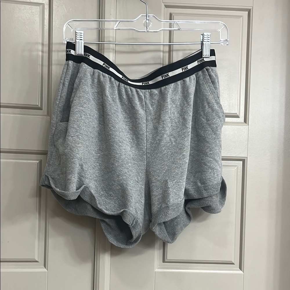 Victoria's Secret Pink Gray Lounge Shorts